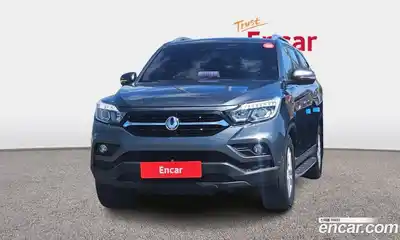 SsangYong Rexton 2018 2.2 Автомат в Москве № 1232868, миниатюра 3