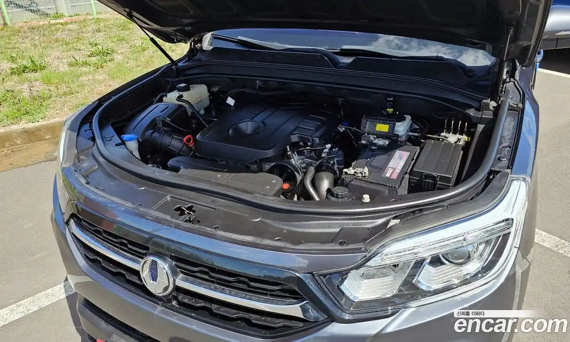 SsangYong Rexton 2018 2.2 Автомат в Москве № 1232868, фото 6