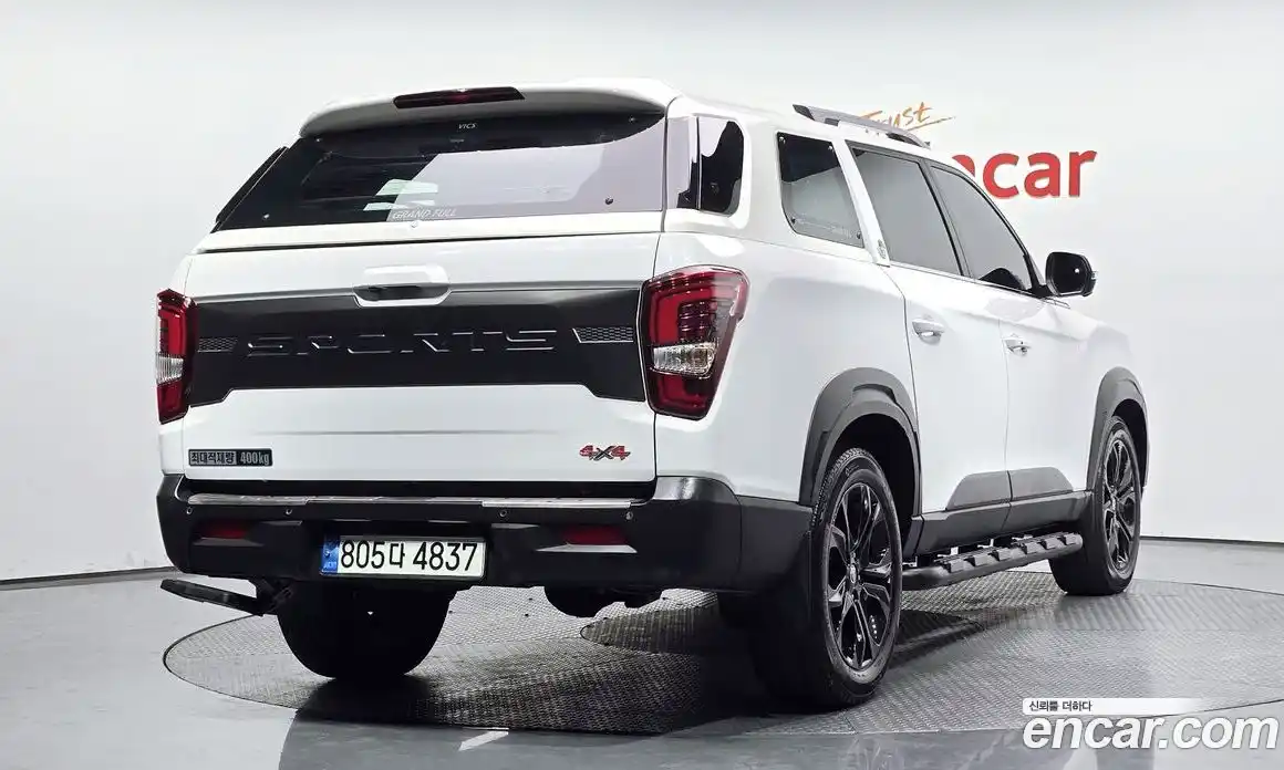 SsangYong Rexton 2022 2.2 Автомат в Москве № 1232901, фото 1