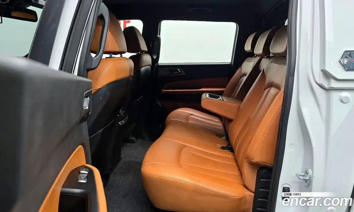 SsangYong Rexton 2022 2.2 Автомат в Москве № 1232901, фото 11