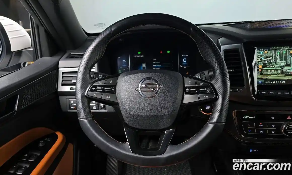 SsangYong Rexton 2022 2.2 Автомат в Москве № 1232901, фото 12