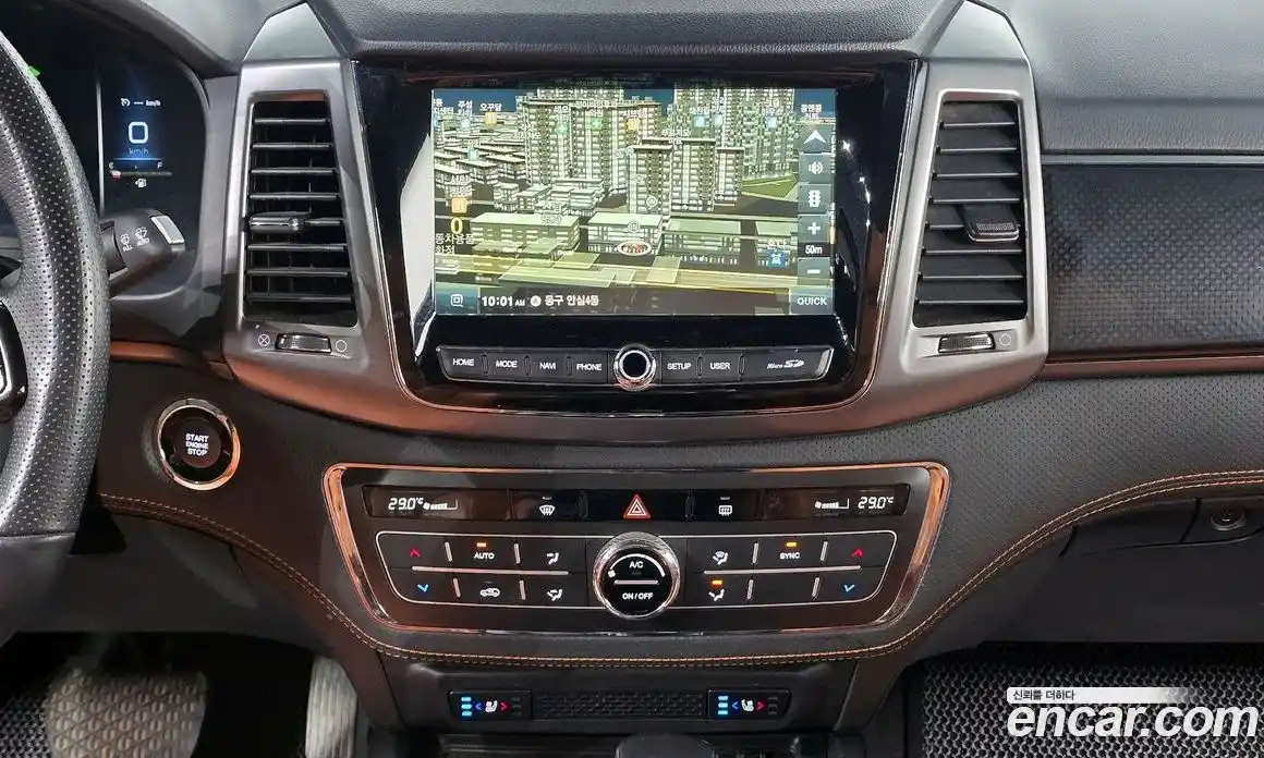 SsangYong Rexton 2022 2.2 Автомат в Москве № 1232901, фото 16