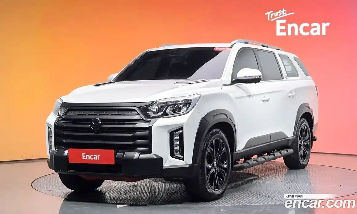 SsangYong Rexton 2022 2.2 Автомат в Москве № 1232901, фото 20