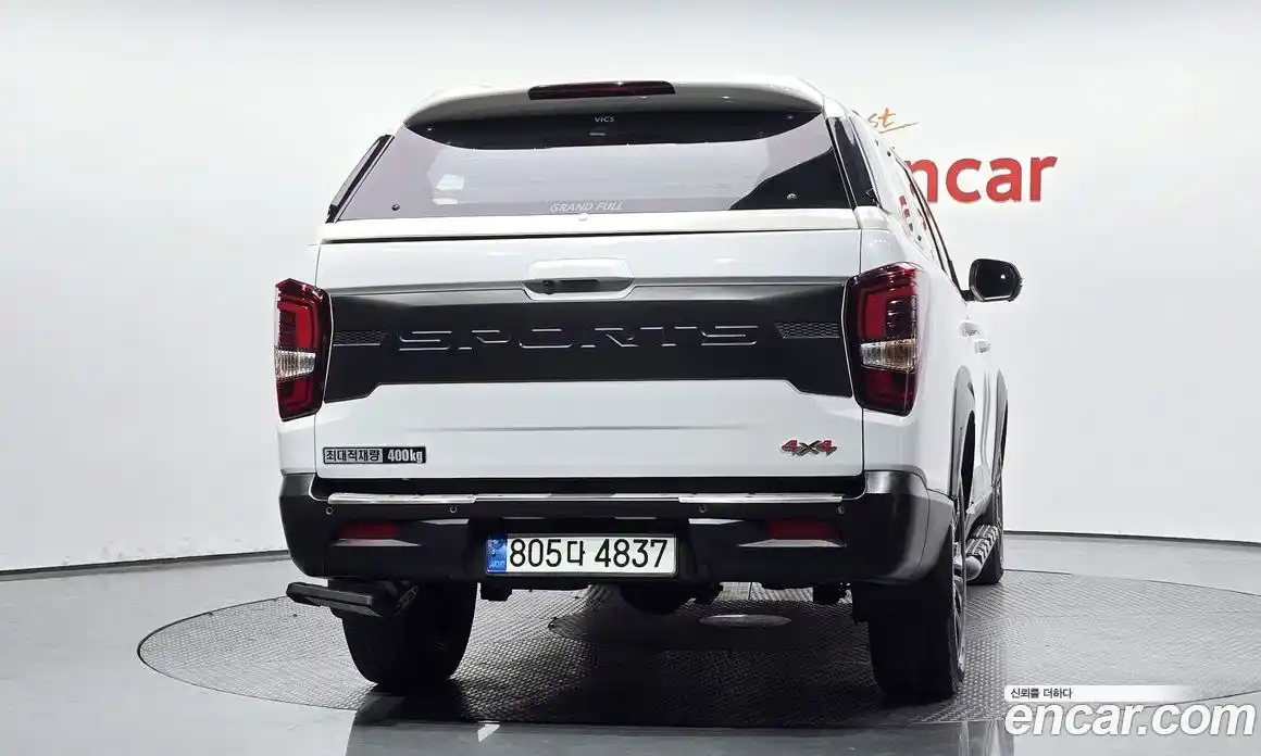 SsangYong Rexton 2022 2.2 Автомат в Москве № 1232901, фото 3