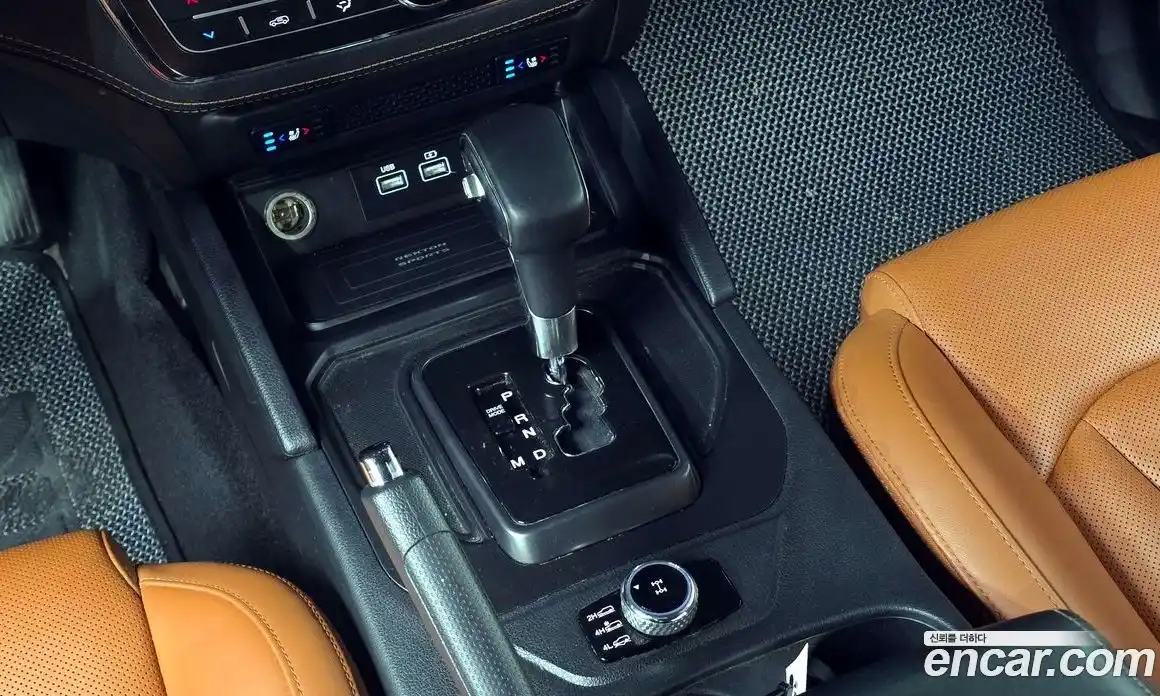 SsangYong Rexton 2022 2.2 Автомат в Москве № 1232901, фото 8