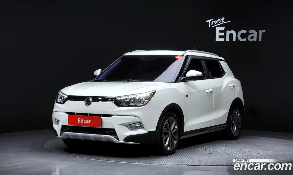 SsangYong TIBOLI 2017 1.6 гидро в Москве № 1232986, фото 1