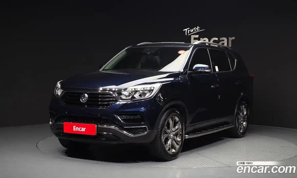 SsangYong Rexton 2017 2.2 Автомат в Москве № 1233003, фото 1