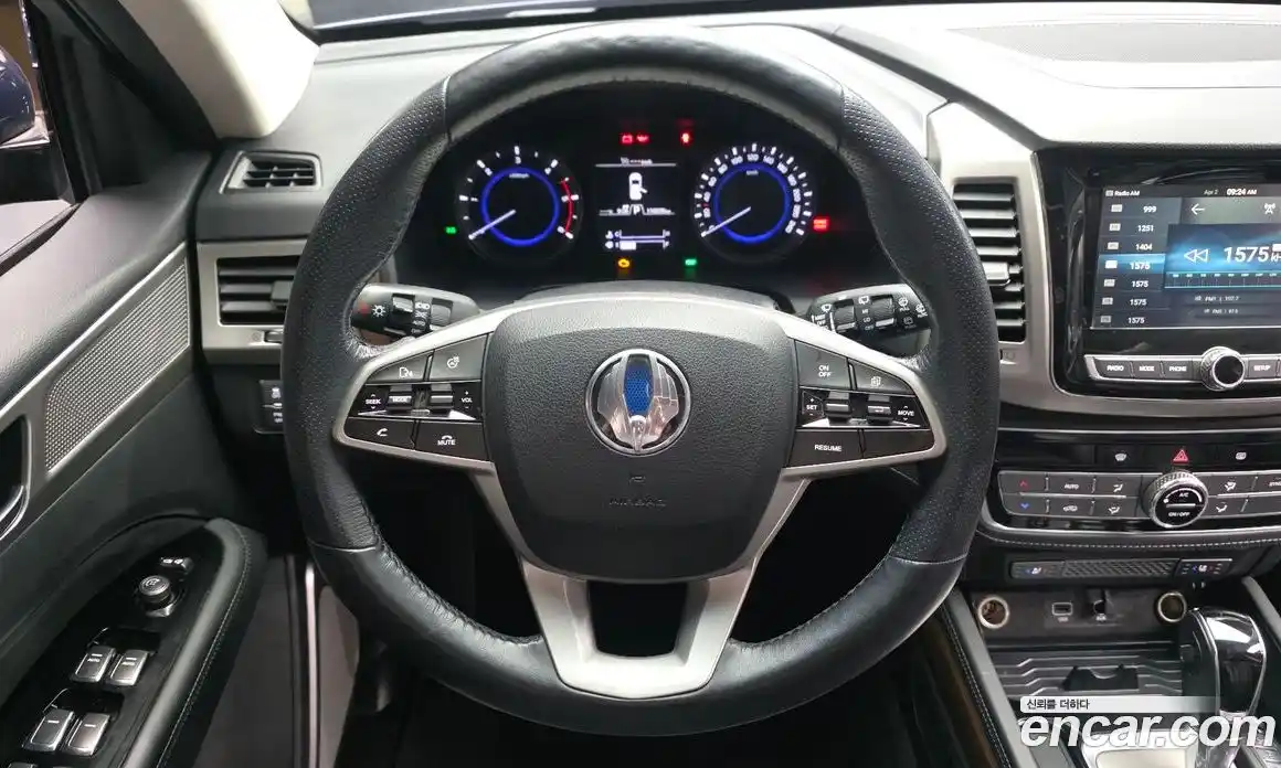 SsangYong Rexton 2017 2.2 Автомат в Москве № 1233003, фото 13