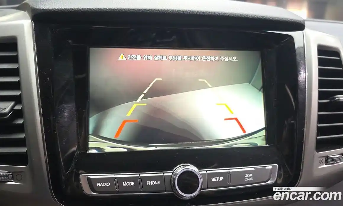 SsangYong Rexton 2017 2.2 Автомат в Москве № 1233003, фото 14