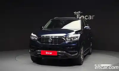 SsangYong Rexton 2017 2.2 Автомат в Москве № 1233003, миниатюра 3