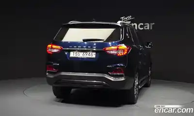 SsangYong Rexton 2017 2.2 Автомат в Москве № 1233003, миниатюра 4