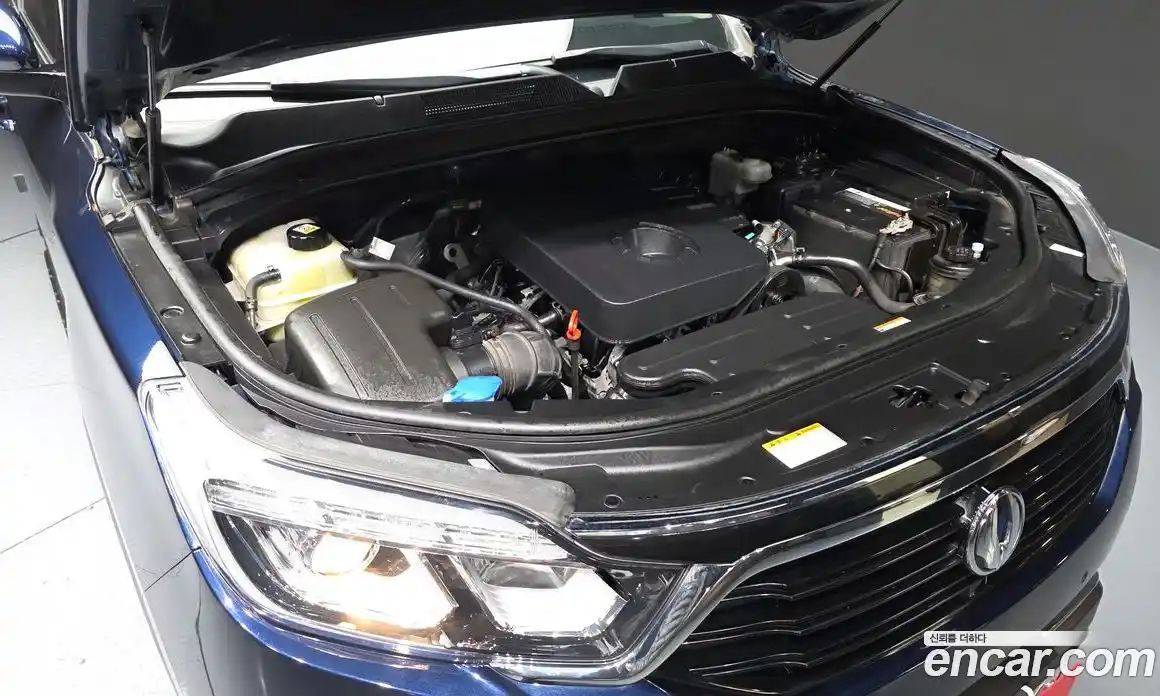 SsangYong Rexton 2017 2.2 Автомат в Москве № 1233003, фото 6