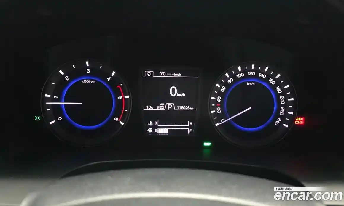 SsangYong Rexton 2017 2.2 Автомат в Москве № 1233003, фото 8