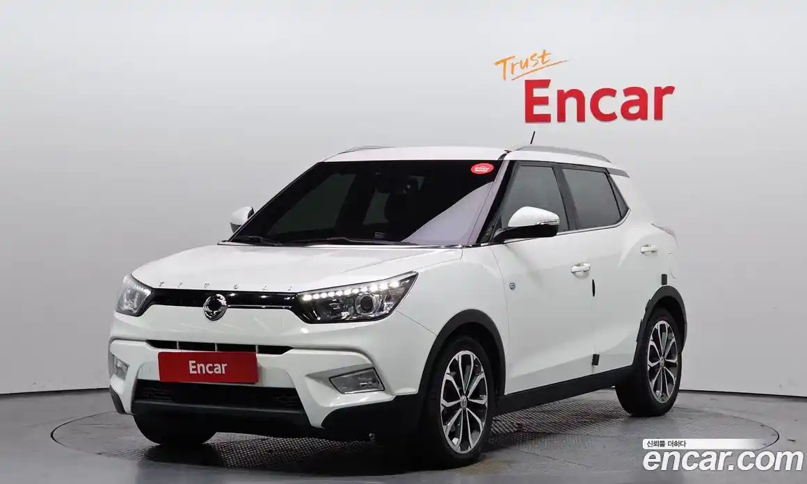 SsangYong TIBOLI 2017 1.6 гидро в Москве № 1233004, фото 1