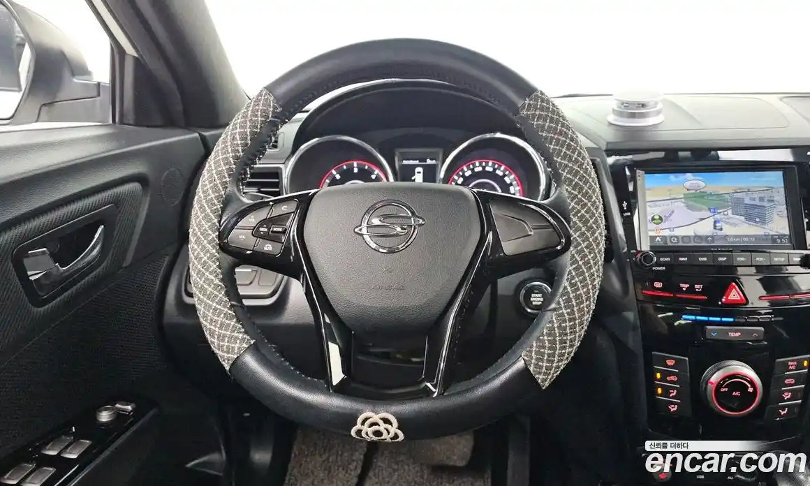 SsangYong TIBOLI 2017 1.6 гидро в Москве № 1233004, фото 11