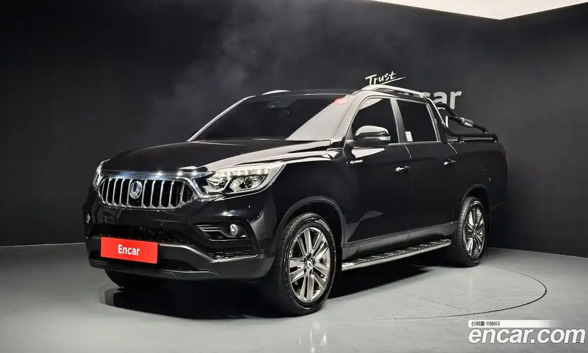 SsangYong Rexton 2019 2.2 Автомат в Москве № 1233099, фото 1
