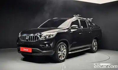 SsangYong Rexton, 2019