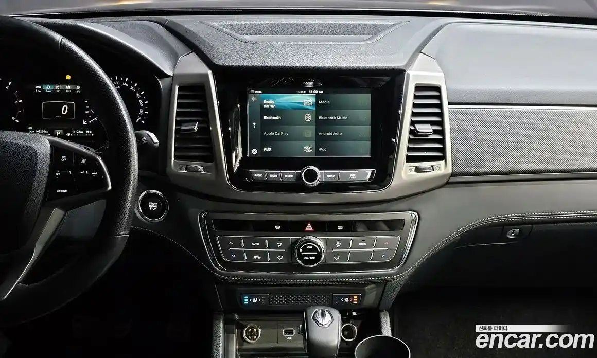 SsangYong Rexton 2019 2.2 Автомат в Москве № 1233099, фото 15