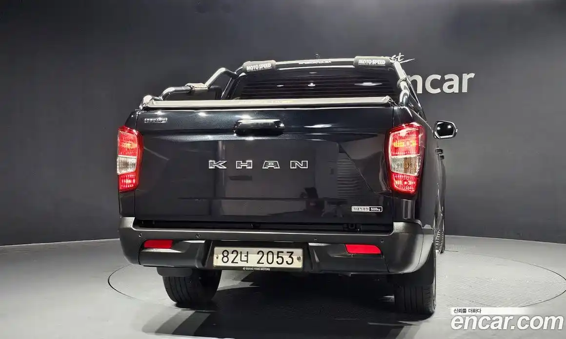 SsangYong Rexton 2019 2.2 Автомат в Москве № 1233099, фото 4