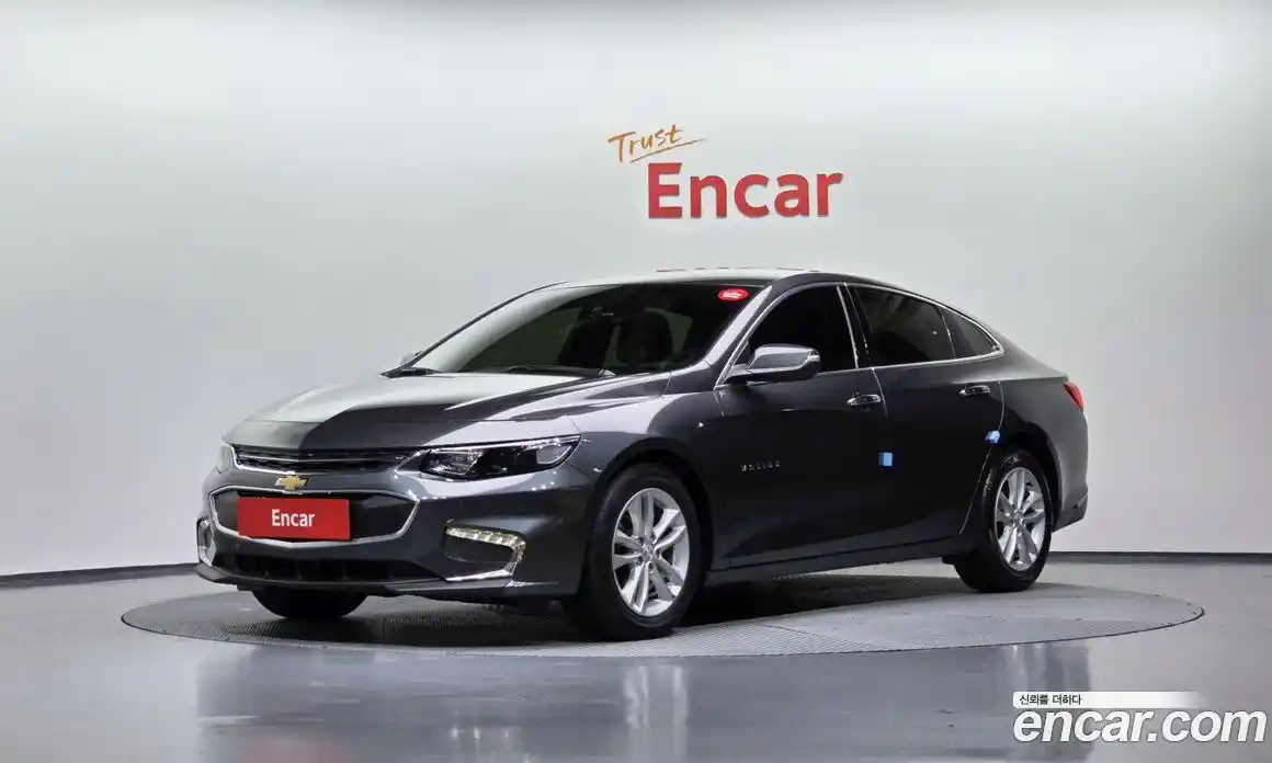 Chevrolet Malibu 2016 1.5 Автомат в Москве № 1233100, фото 1