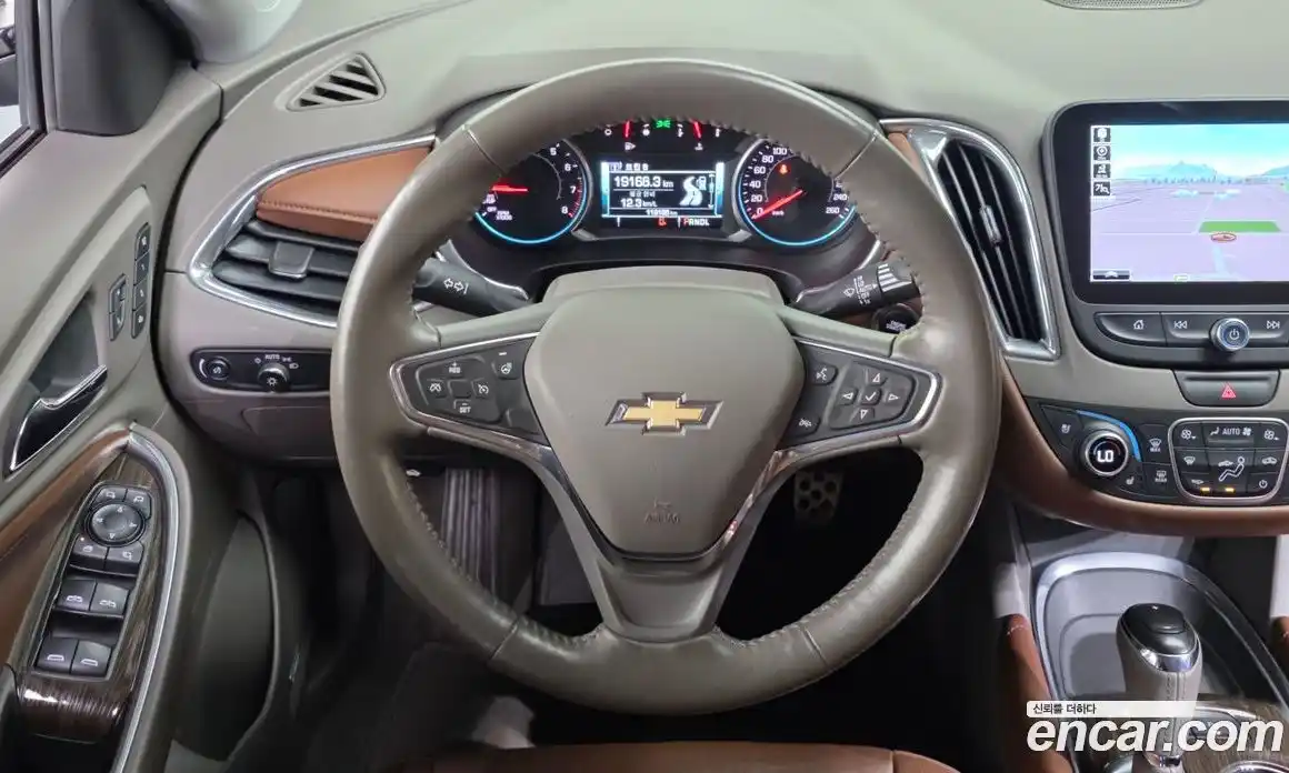 Chevrolet Malibu 2016 1.5 Автомат в Москве № 1233100, фото 13