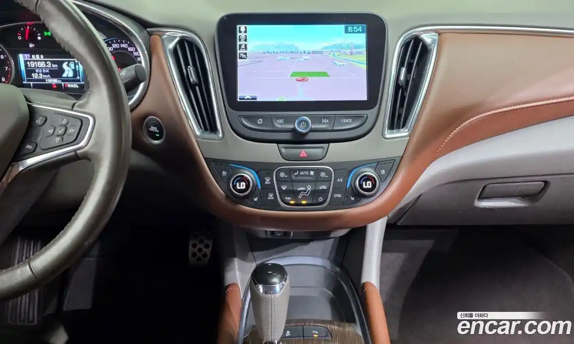 Chevrolet Malibu 2016 1.5 Автомат в Москве № 1233100, фото 14