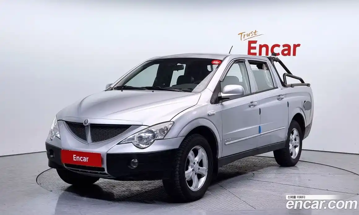 SsangYong Actyon 2008 2.0 Автомат в Москве № 1233109, фото 1