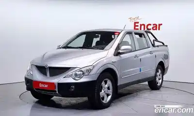 SsangYong Actyon 4WD AX7 CLUB