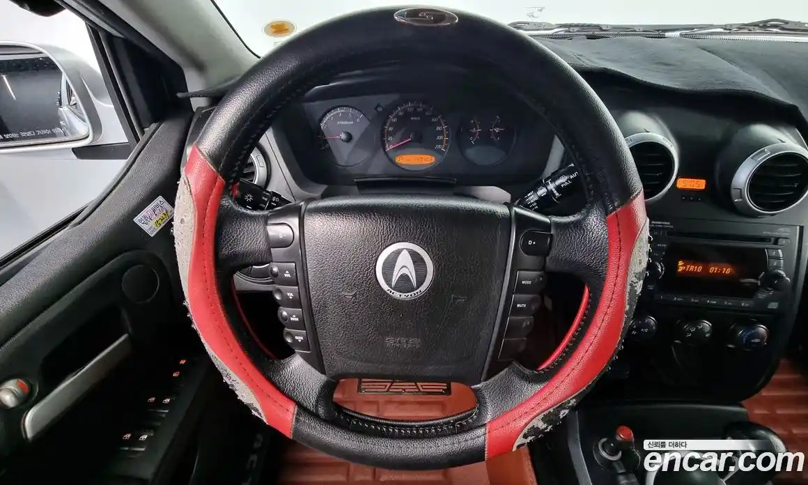 SsangYong Actyon 2008 2.0 Автомат в Москве № 1233109, фото 13