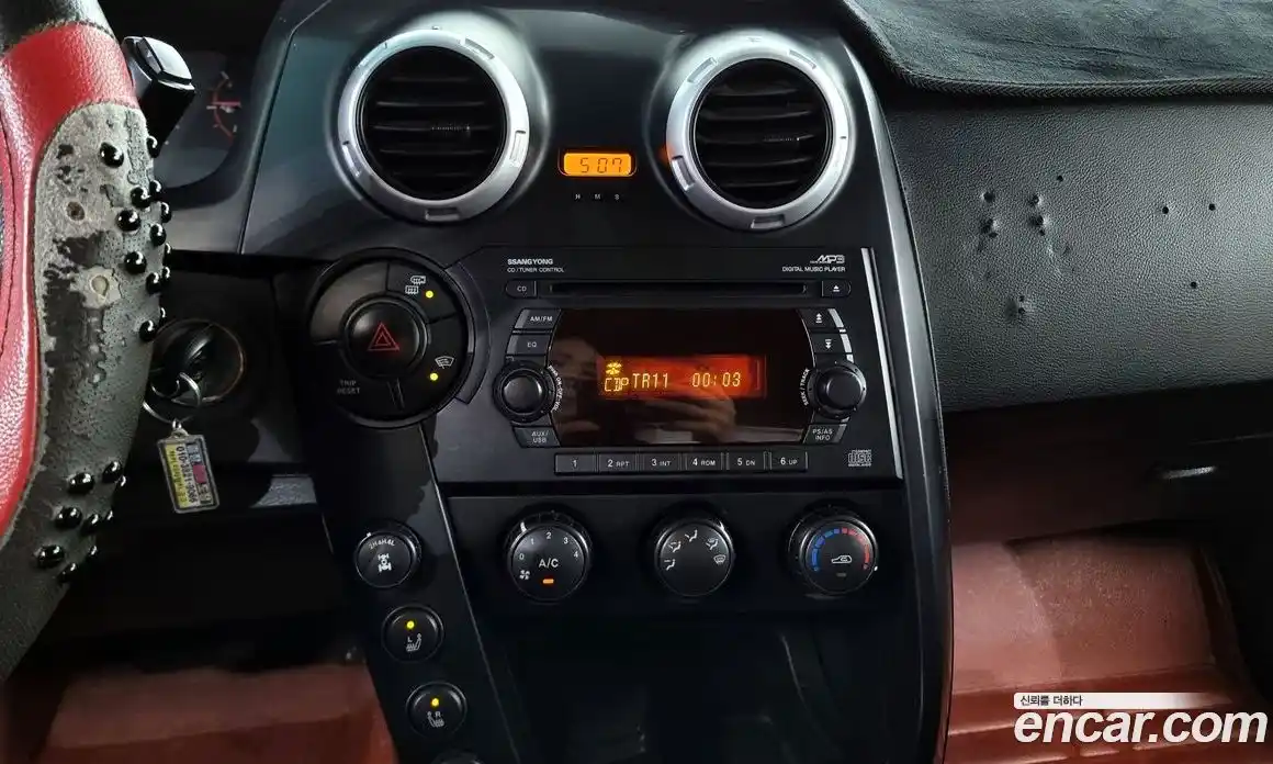 SsangYong Actyon 2008 2.0 Автомат в Москве № 1233109, фото 14