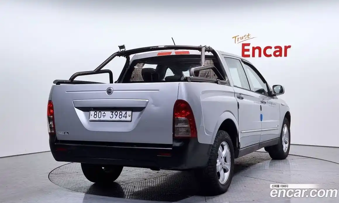 SsangYong Actyon 2008 2.0 Автомат в Москве № 1233109, фото 2