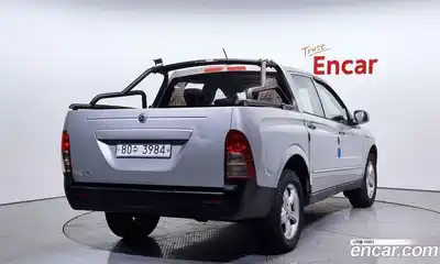 SsangYong Actyon 2008 2.0 Автомат в Москве № 1233109, миниатюра 2