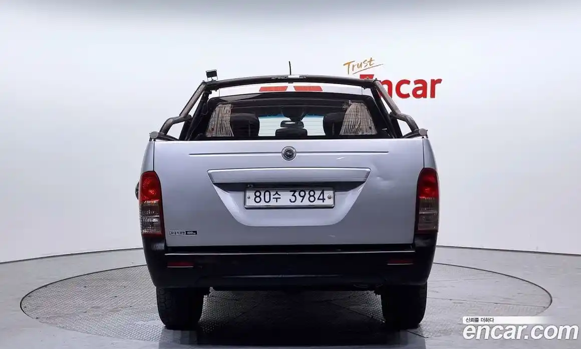 SsangYong Actyon 2008 2.0 Автомат в Москве № 1233109, фото 4