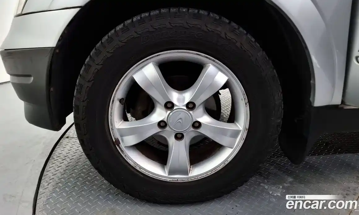 SsangYong Actyon 2008 2.0 Автомат в Москве № 1233109, фото 5