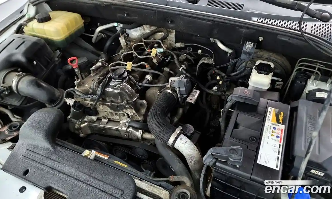 SsangYong Actyon 2008 2.0 Автомат в Москве № 1233109, фото 6