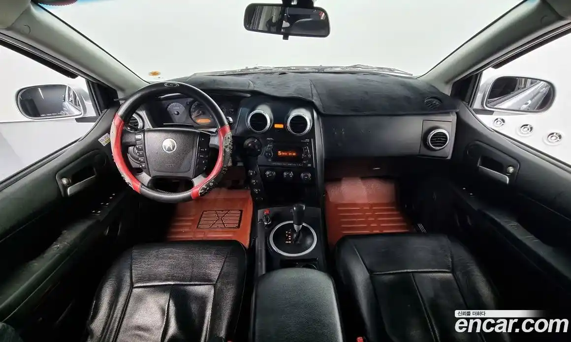 SsangYong Actyon 2008 2.0 Автомат в Москве № 1233109, фото 7