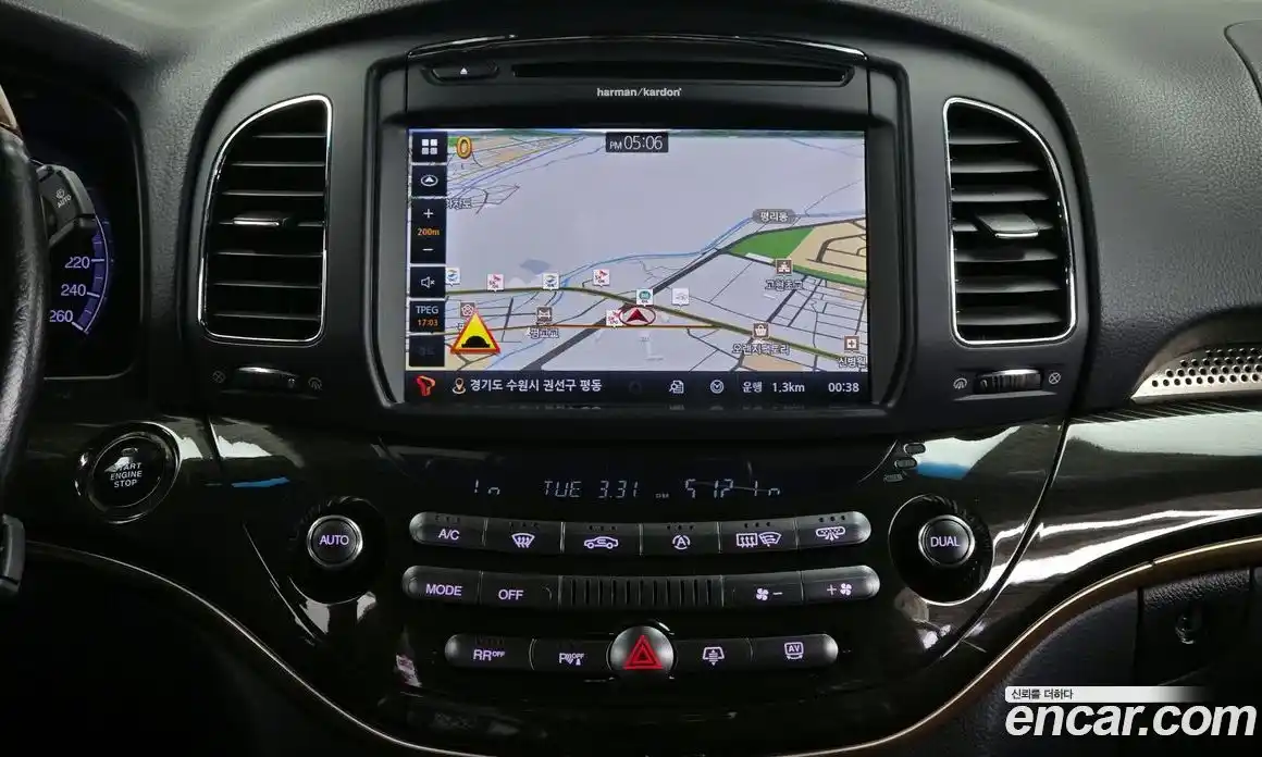 SsangYong Chairman 2016 3.6 Автомат в Москве № 1233112, фото 14