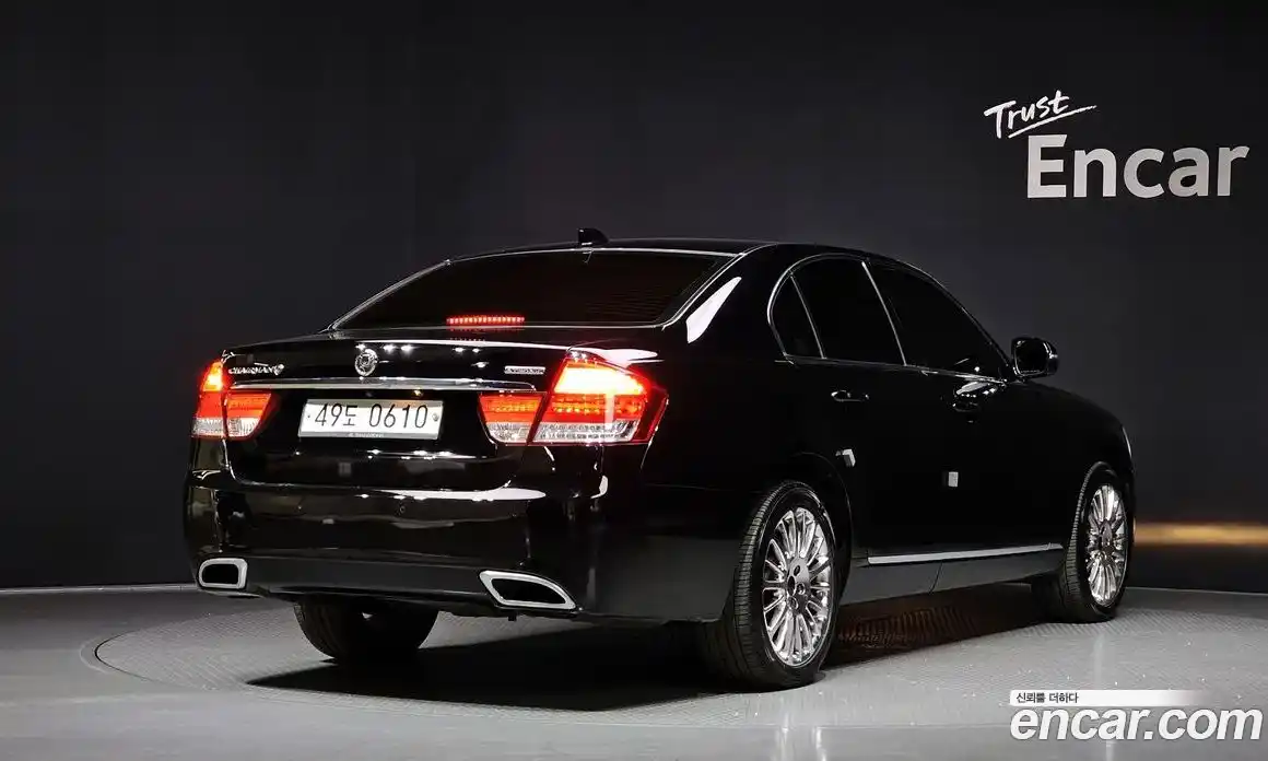 SsangYong Chairman 2016 3.6 Автомат в Москве № 1233112, фото 2