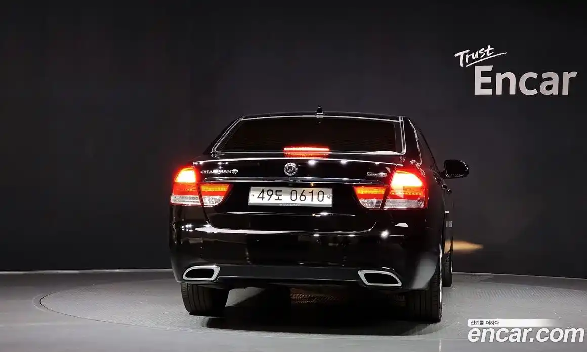 SsangYong Chairman 2016 3.6 Автомат в Москве № 1233112, фото 4