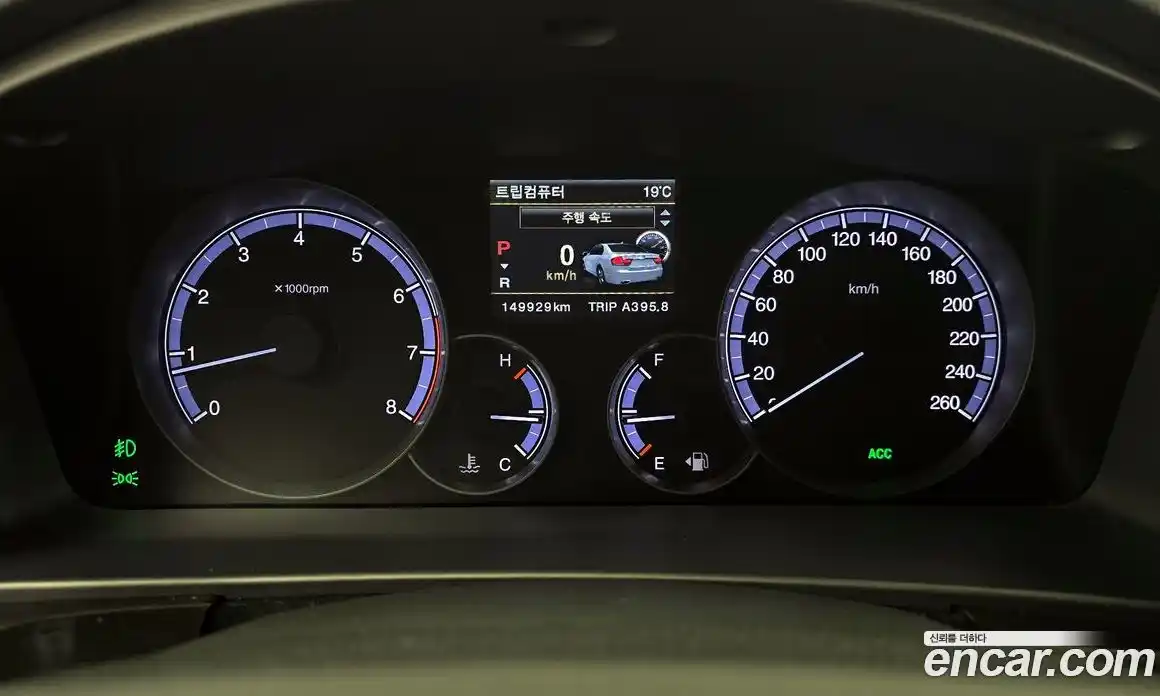 SsangYong Chairman 2016 3.6 Автомат в Москве № 1233112, фото 8