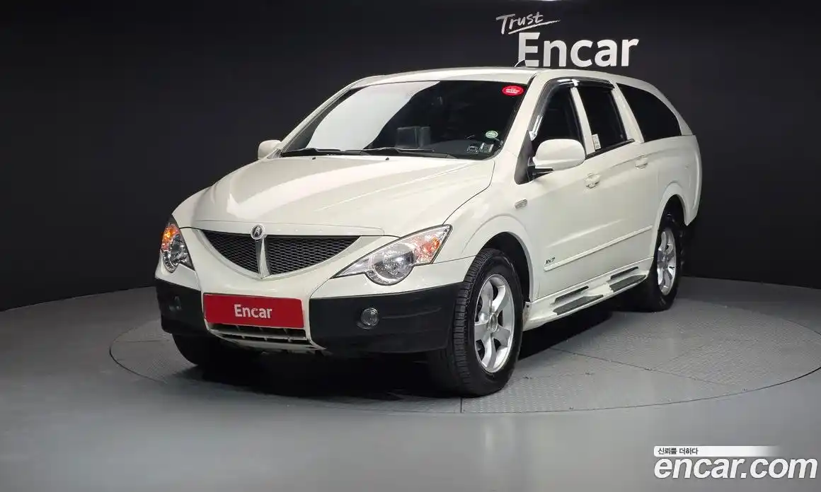 SsangYong Actyon 2008 2.0 Автомат в Москве № 1233174, фото 1