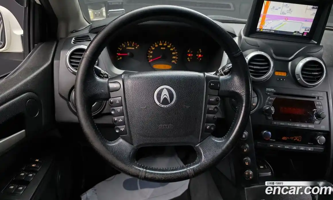 SsangYong Actyon 2008 2.0 Автомат в Москве № 1233174, фото 13