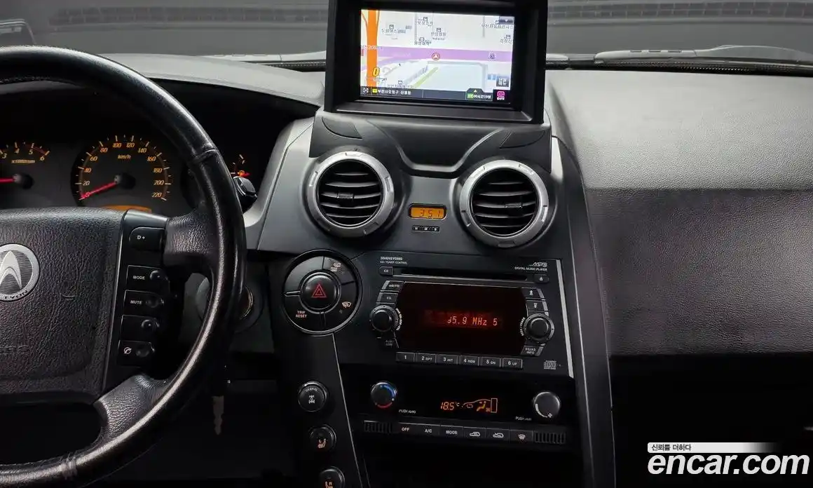 SsangYong Actyon 2008 2.0 Автомат в Москве № 1233174, фото 14