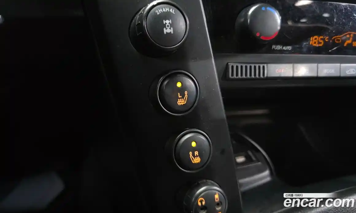 SsangYong Actyon 2008 2.0 Автомат в Москве № 1233174, фото 16