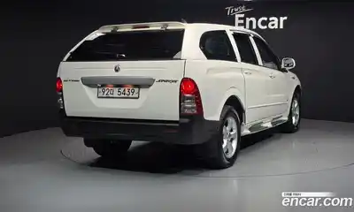 SsangYong Actyon 2008 2.0 Автомат в Москве № 1233174, миниатюра 2