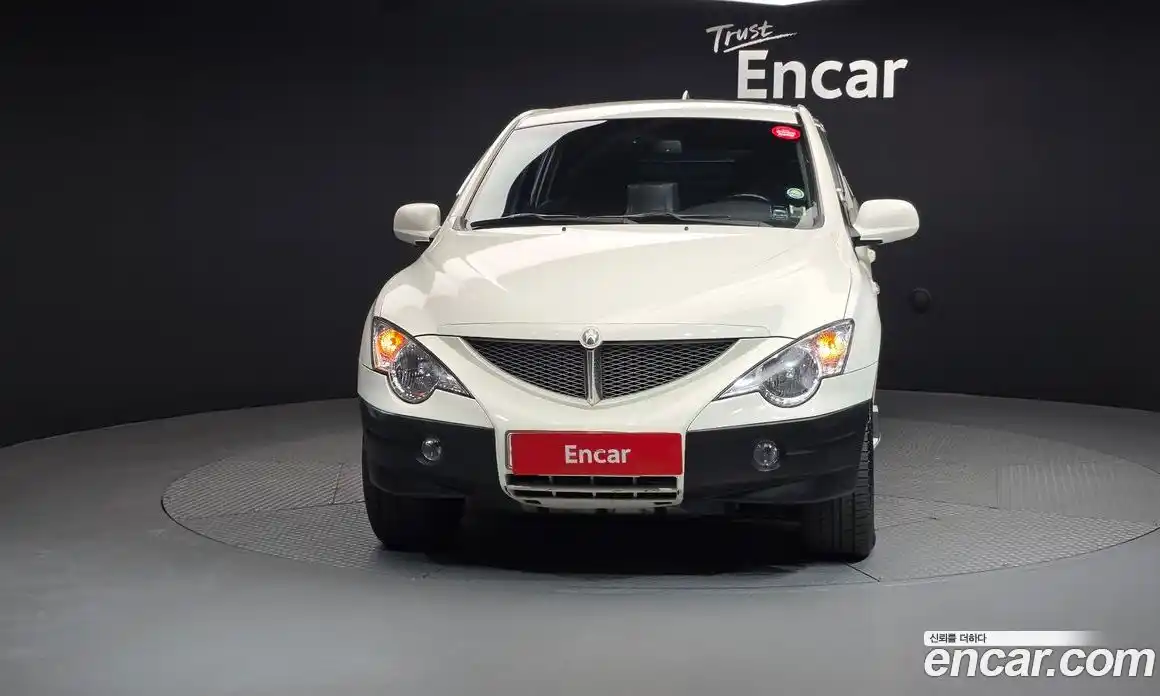 SsangYong Actyon 2008 2.0 Автомат в Москве № 1233174, фото 3