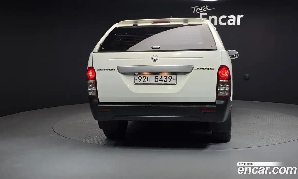 SsangYong Actyon 2008 2.0 Автомат в Москве № 1233174, фото 4