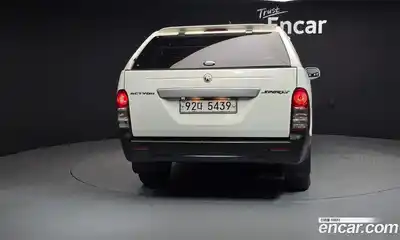 SsangYong Actyon 2008 2.0 Автомат в Москве № 1233174, миниатюра 4