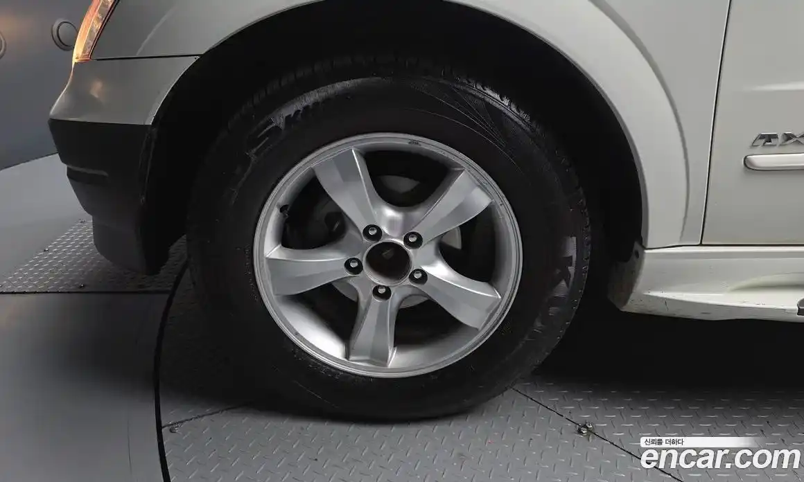 SsangYong Actyon 2008 2.0 Автомат в Москве № 1233174, фото 5