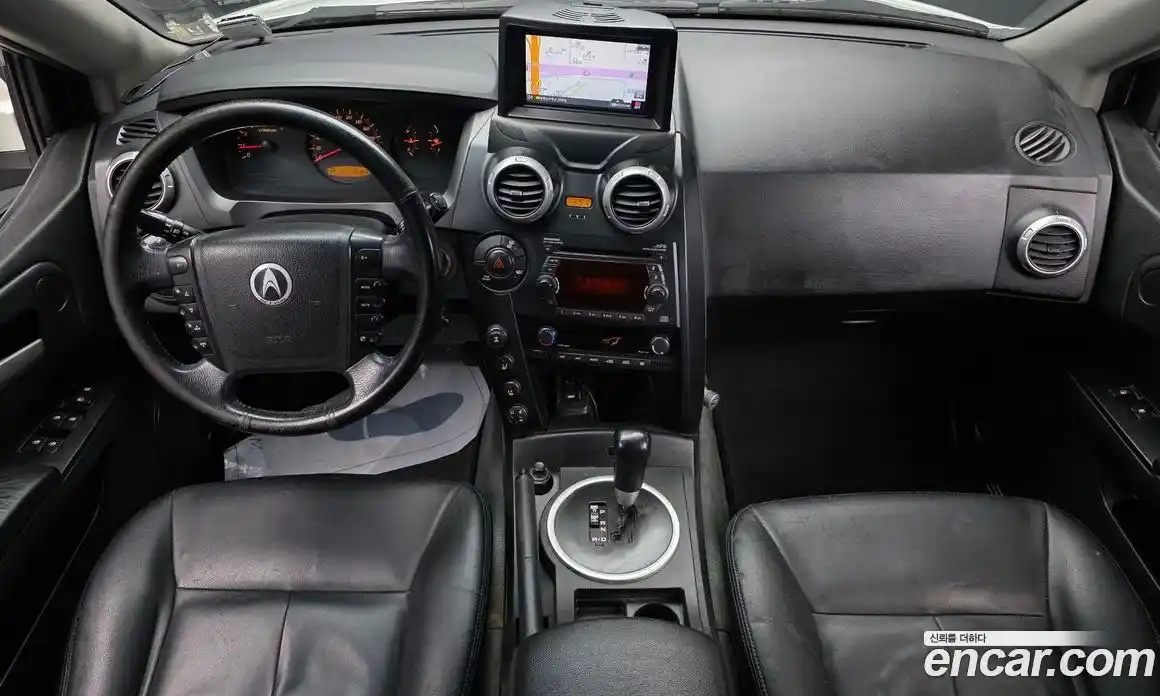 SsangYong Actyon 2008 2.0 Автомат в Москве № 1233174, фото 7